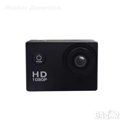 Водоустойчива спортна видеокамера HD 1080P 4K, снимка 3 - HD камери - 49860580