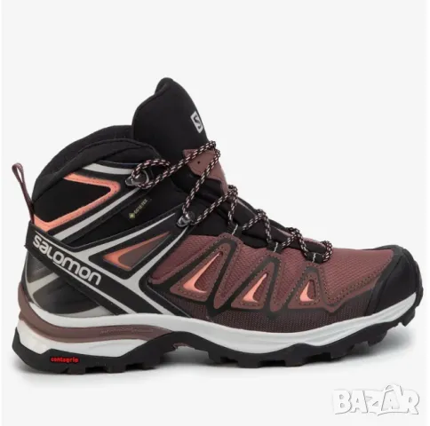 Salomon  X Ultra 3 Mid Gtx GORE-TEX номер 37-37,5  туристически обувки, снимка 4 - Други - 47426911