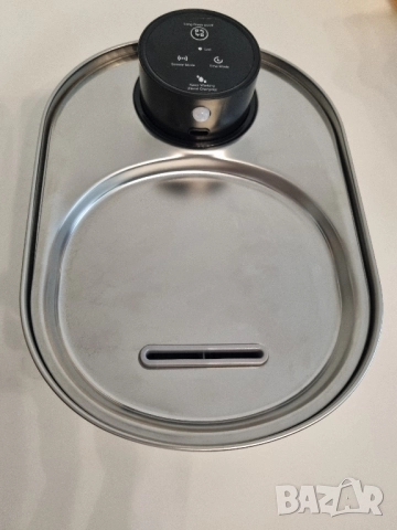 Безжичен фонтан, диспенсър за вода за котки със сензор, снимка 4 - За котки - 50495183