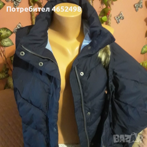 GAP Дамски Елек с качулка, снимка 6 - Елеци - 52470475