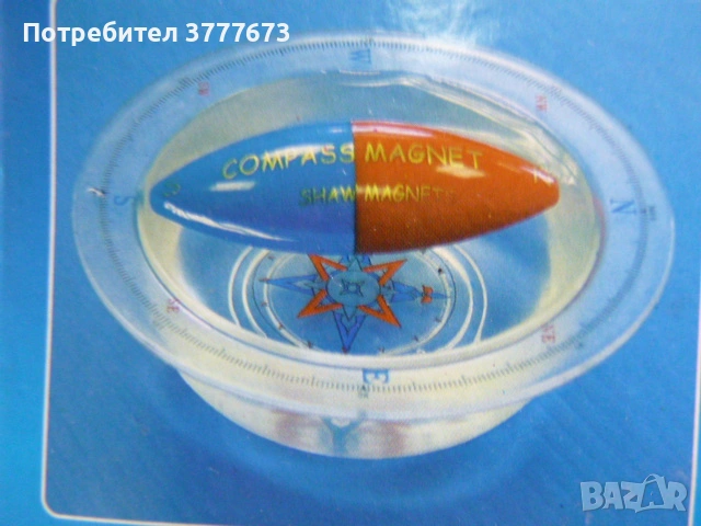 Магнитни топчета, плуващ компас, ръчен компас, електроскоп, магнитно поле, соларна клетка, гнездо.., снимка 3 - Друга електроника - 53108959