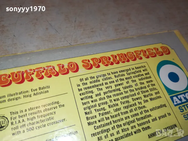 BUFFALO SPRINGFIELD-ПЛОЧА-КАТО НОВА 0808241024, снимка 10 - Грамофонни плочи - 46843342