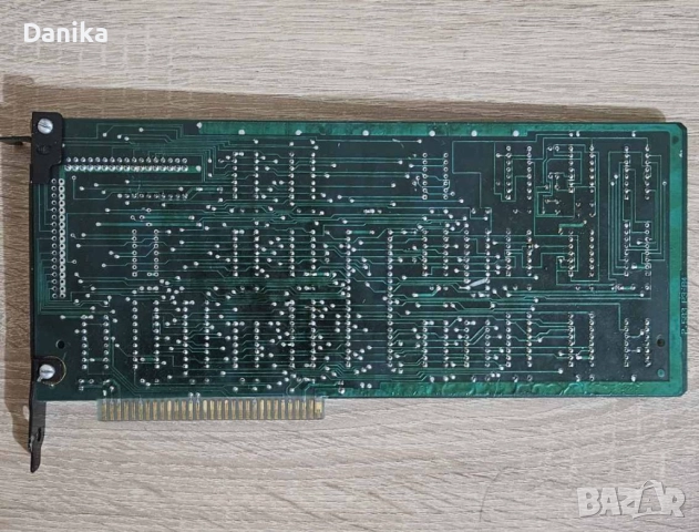 Контролер за флопи за компютър Правец 16 или XT 8088 ISA слот, снимка 2 - Други - 47315601