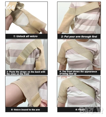 Ортеза за рамо , снимка 7 - Ортези и протези - 53028826