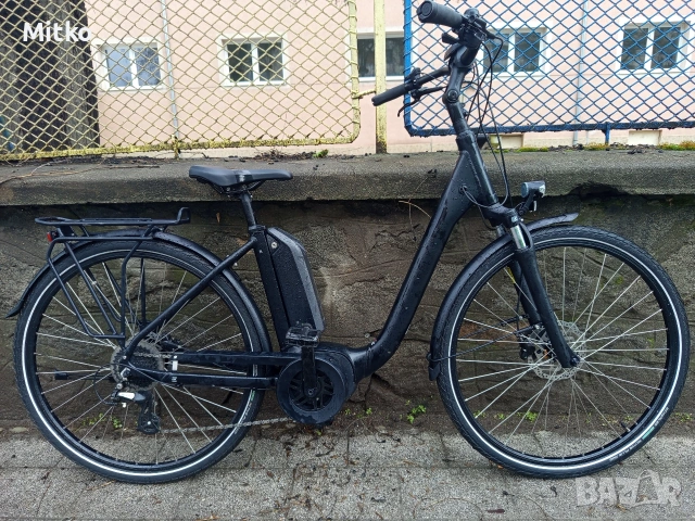 нови електрически велосипед 28 цола с оригиналното зарядно 