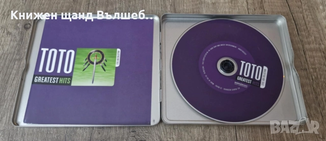 Компакт Дискове - Поп - Рок: Toto - Greatest Hits - CD - Metal Box, снимка 3 - CD дискове - 52879203