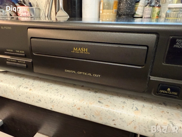 Technics SL-PG390, снимка 9 - Ресийвъри, усилватели, смесителни пултове - 52080811