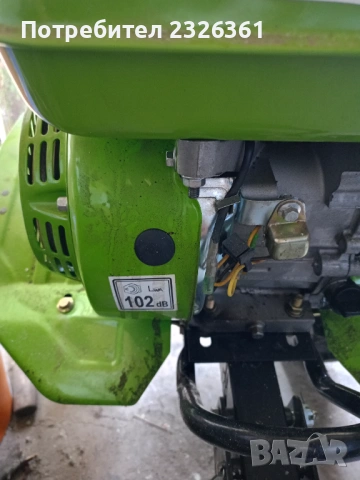 продавам мотофреза нова със ремарке може и поотделно, снимка 3 - Градинска техника - 53633655
