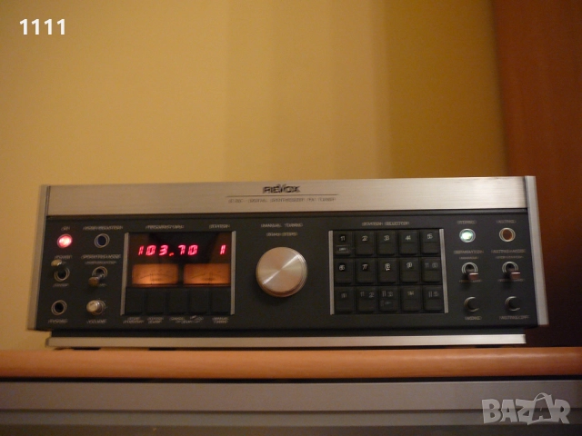 REVOX B 760, снимка 5 - Ресийвъри, усилватели, смесителни пултове - 52583024