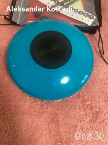 музикален Handpan , снимка 13 - Музикални играчки - 53619386