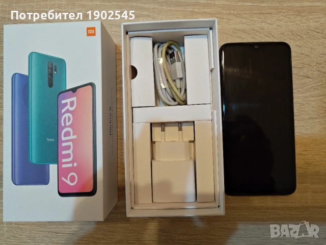 Телефон XIAOMI REDMI 9, снимка 6 - Xiaomi - 52724907