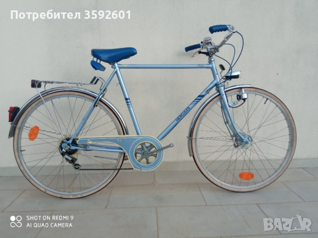 ретро немски велосипеди ХЕРКУЛЕС нови 28 цола, снимка 13 - Велосипеди - 52710924