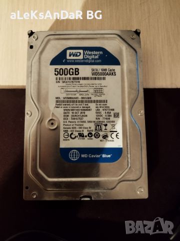 Хард дискове HDD , снимка 1 - Твърди дискове - 45503034