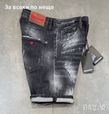 DSQUARED2 Мъжки Къси Дънки🔝Дамски Къси Дънкови Панталони Код Mens P.195, снимка 2 - Дънки - 53921572