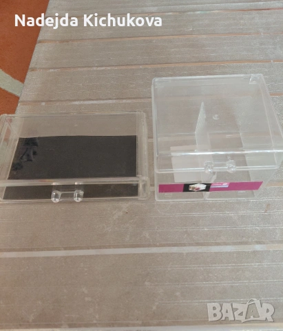 2 органайзера за козметика и аксесоари.Двата за 4 евро.