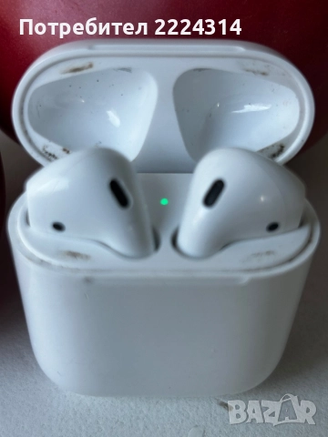Apple AirPods - слушалки, снимка 6 - Безжични слушалки - 51823719