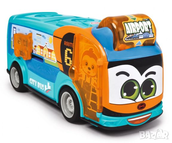 Simba - ABC - Бебешки автобус, снимка 4 - Образователни игри - 45715411