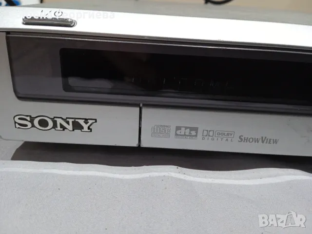 Плеър  рекордер  SONY DVD- HX 710, снимка 3 - Ресийвъри, усилватели, смесителни пултове - 48362740