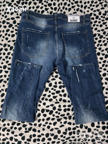 Мъжки дънки Dsquared2, снимка 2 - Дънки - 47825759