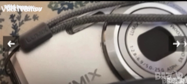 Фотоапарат LUMIX DMC-FS10, снимка 5 - Фотоапарати - 52988180