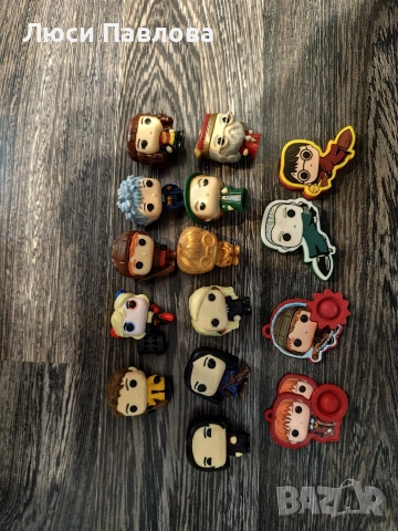 лот фигурки Хари Потър 