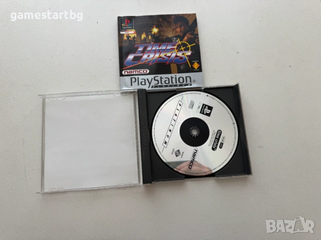 Time Crisis за PS1, снимка 3 - Игри за PlayStation - 54256707