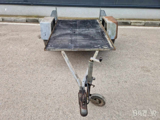 Ремарке BRANDERUP 600 KG, снимка 5 - Ремаркета - 53393079