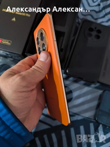 Huawei Mate 50 Pro 512, снимка 11 - Huawei - 53576464