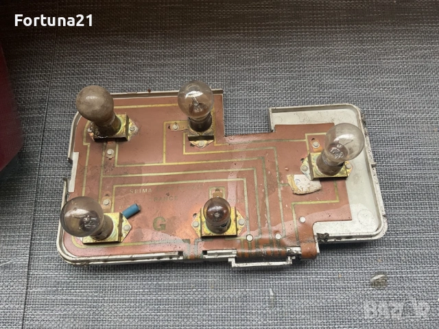 Citroen BX - ляв стоп оригинален с платка, снимка 5 - Части - 53658237