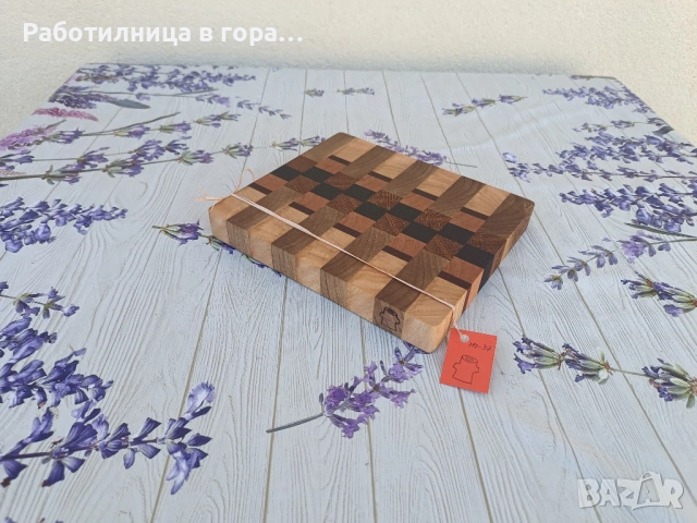 Дъска за рязане - End Grain, снимка 2 - Аксесоари за кухня - 54223590