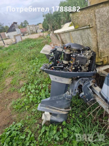 Извънбордов Ямаха 50к 2т, снимка 3 - Воден транспорт - 52063253