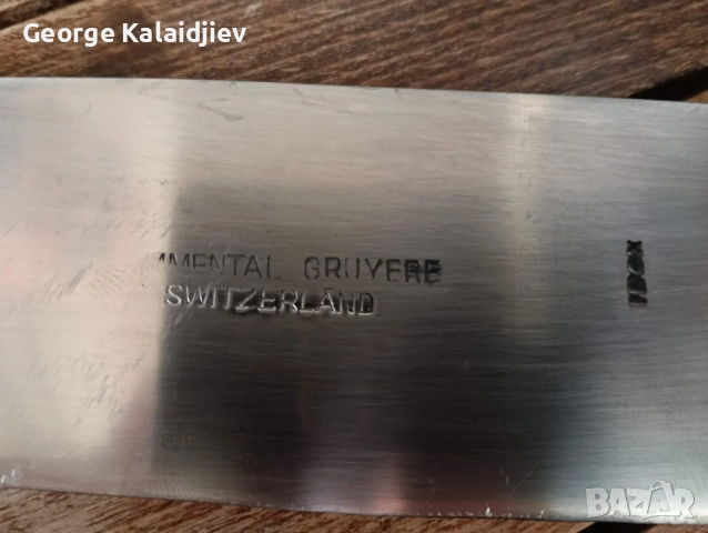 НОЖ SWITZERLAND., снимка 6 - Ножове - 53877484