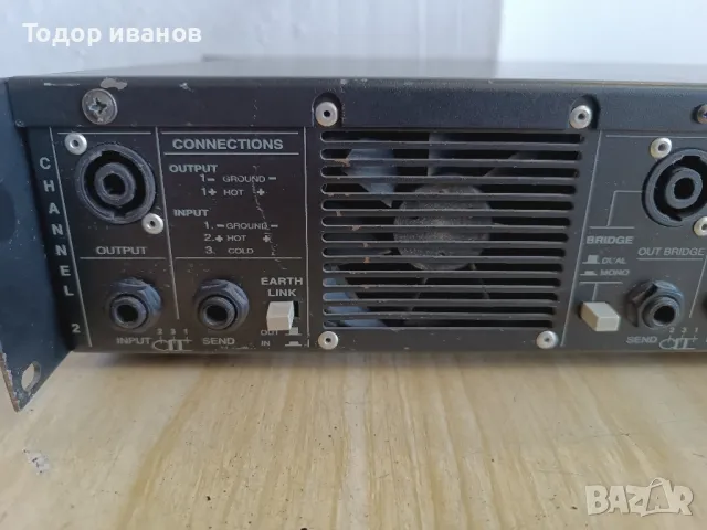 LM-1000стъпало, снимка 6 - Ресийвъри, усилватели, смесителни пултове - 50064254