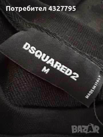 Блуза Dquared2 , снимка 3 - Блузи - 52708609