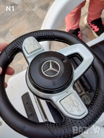 Продавам коли за бутане ride-on Mercedes Benz G-clas, снимка 13 - Детски велосипеди, триколки и коли - 54203643