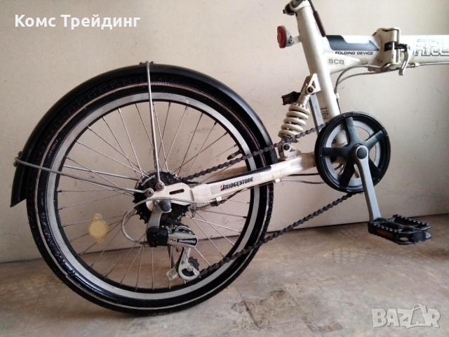 Сгъваем велосипед Arun 20", снимка 4 - Велосипеди - 45053940