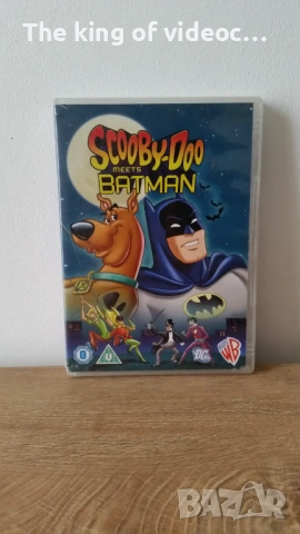 DVD колекция  Scooby-Doo!   9 броя , снимка 14 - DVD филми - 53672023
