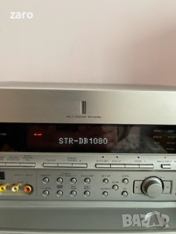 Ресивър Sony STR-DB1080 QS, снимка 11 - Ресийвъри, усилватели, смесителни пултове - 53912025