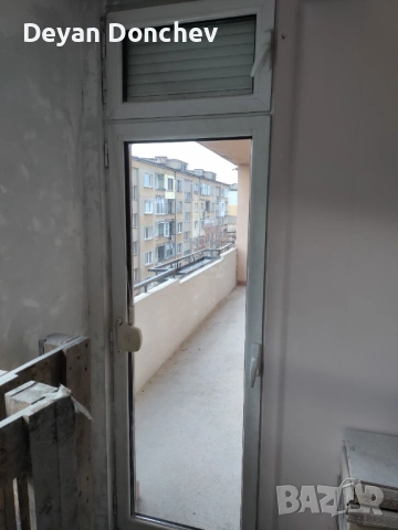 Алуминиева дограма + ролетни щори, снимка 6 - Дограми - 53400153