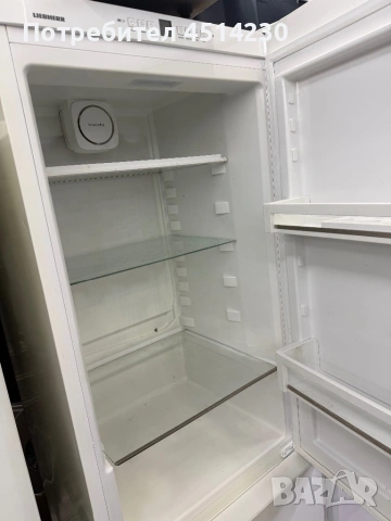 Хладилник Liebherr с долен фризер 180 см на 60 см в добро състояние, снимка 3 - Хладилници - 53830506