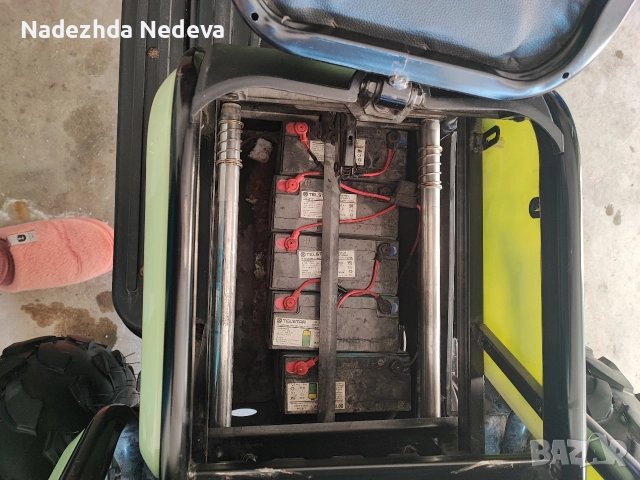 триколка Telstar, снимка 11 - Индустриална техника - 52778041