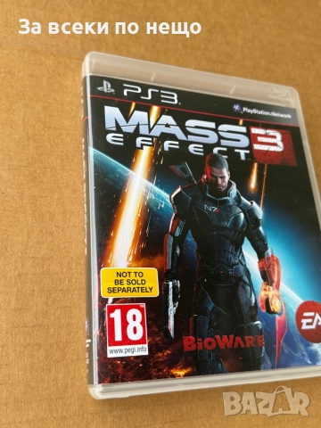 Mass Effect 3 за плейстейшън 3 , PS3 , playstation 3, снимка 2 - Игри за PlayStation - 51468676