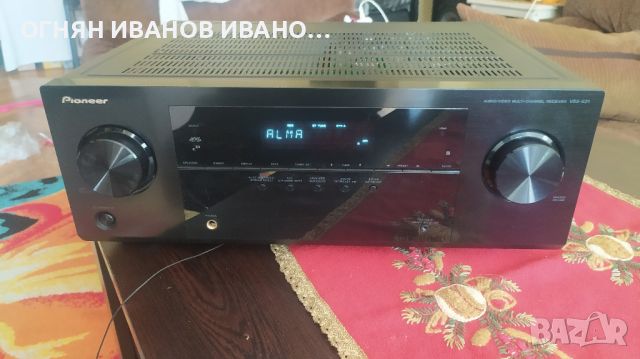 Pioneer VSX-521-К-bluetooth-audio/video-multi-channel+дистанционно


, снимка 4 - Ресийвъри, усилватели, смесителни пултове - 46140237