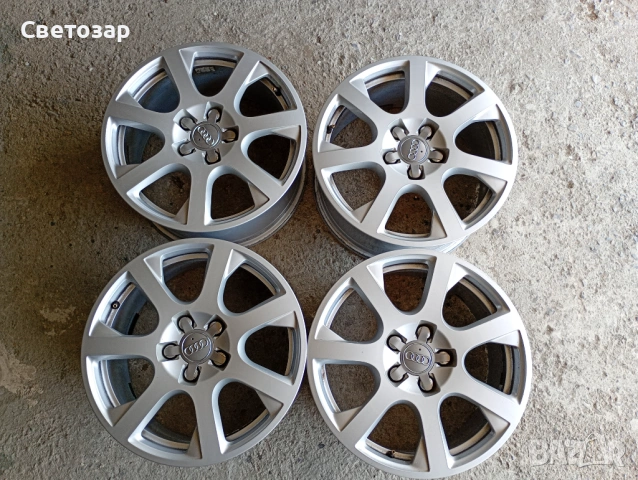 Оригинални джанти Ауди 17 цола 5/112 ЕТ 39 J8/  66.5