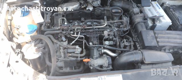 Двигател Vw Golf 6 1.6 TDI CAY, снимка 1 - Части - 46779963