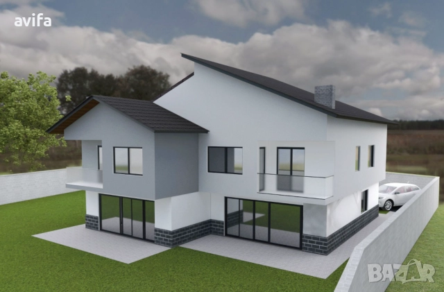 Новостроящи се къщи в центъра на с.Мусачево общ. Елин Пелин, снимка 13 - Къщи - 52018551