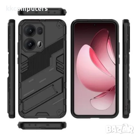 Oppo Reno13 Pro Punk Armor Удароустойчив Калъф и Протектор, снимка 12 - Калъфи, кейсове - 49824473
