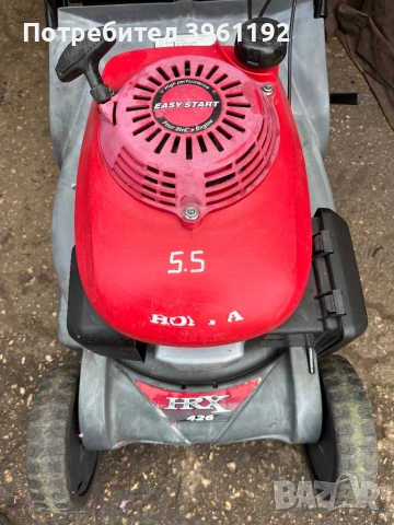 13: Самоходна моторна косачка  HONDA 5.5 hp, снимка 2 - Градинска техника - 54103679