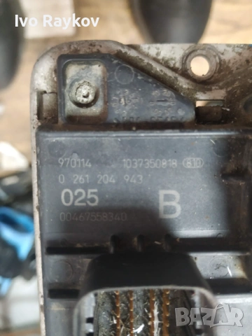 Компютър двигател за Alfa Romeo 145 , 00467401900 , 0261204943 , 1037359679 , снимка 5 - Части - 53447365