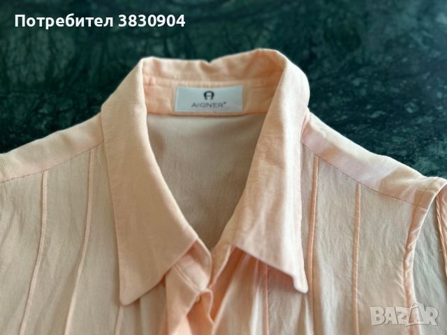 Блуза без ръкав, Etienne Aigner, Германия, размер IT 44 , снимка 4 - Ризи - 45386923